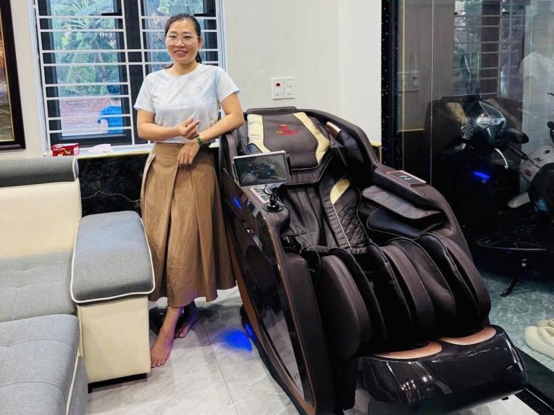   
          Các dòng ghế massage tiết kiệm điện năng bạn nên biết