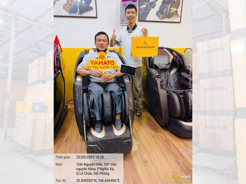 Ghế massage có thật sự giúp cải thiện giấc ngủ?
Ghế massage có thật sự giúp cải thiện giấc ngủ?