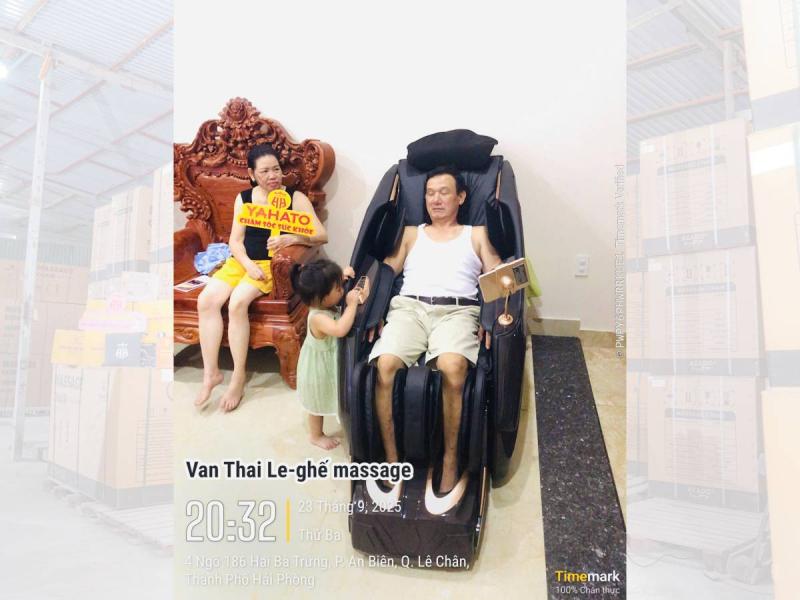 Tại Sao Bạn Nên Đầu Tư Ngay Một Chiếc Ghế Massage...
Tại Sao Bạn Nên Đầu Tư Ngay Một Chiếc Ghế Massage...