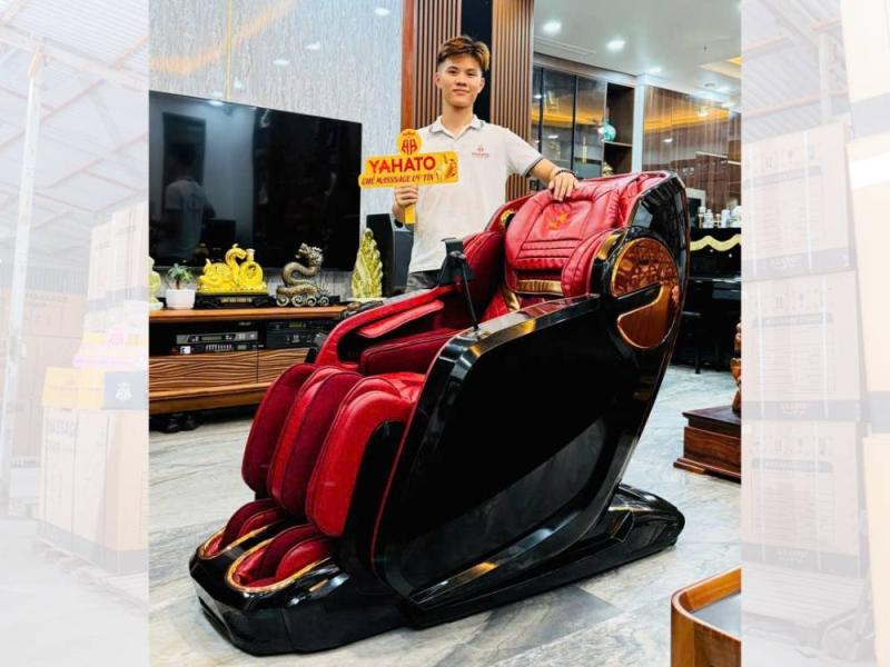 Vì sao dân văn phòng nên có ghế massage tại nhà?
Vì sao dân văn phòng nên có ghế massage tại nhà?