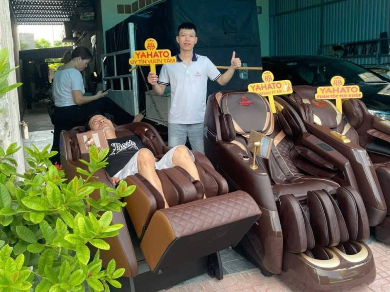   
          Trải nghiệm ghế massage tại Yahato để lựa chọn...