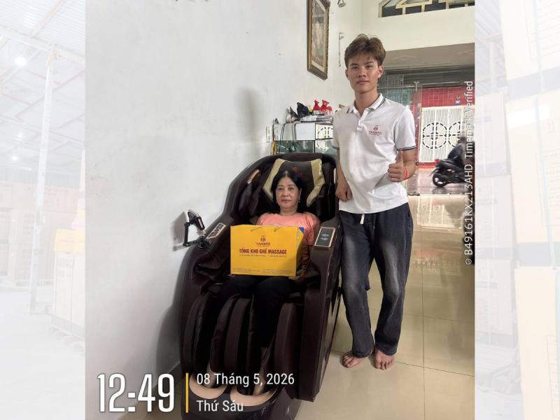 Ghế massage toàn thân – Bí quyết chăm sóc sức...
Ghế massage toàn thân – Bí quyết chăm sóc sức...