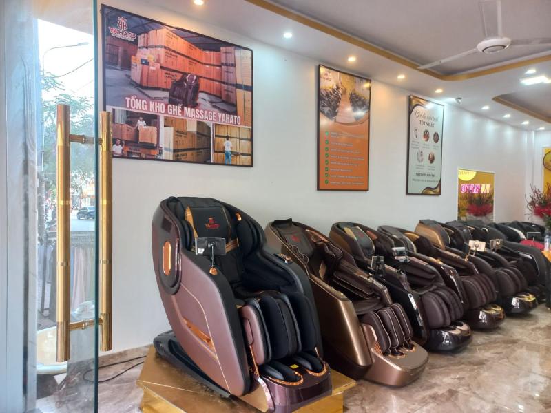   
          Lợi Ích Từ Việc Sử Dụng Ghế Massage Hàng Ngày