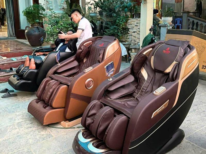 5 Sai Lầm Khi Mua Ghế Massage Khiến Bạn Tiền Mất...
5 Sai Lầm Khi Mua Ghế Massage Khiến Bạn Tiền Mất...