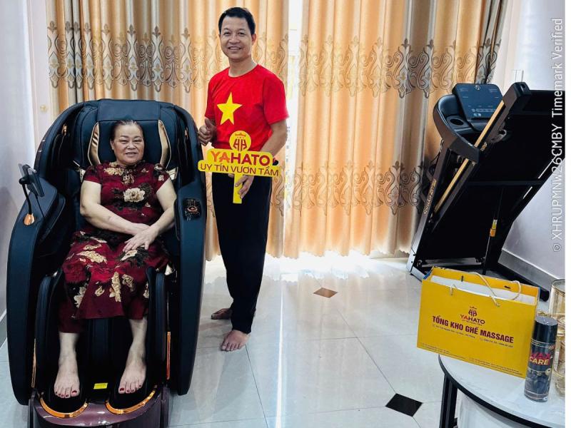 Tại sao ghế massage là món quà lý tưởng cho cha...
Tại sao ghế massage là món quà lý tưởng cho cha...