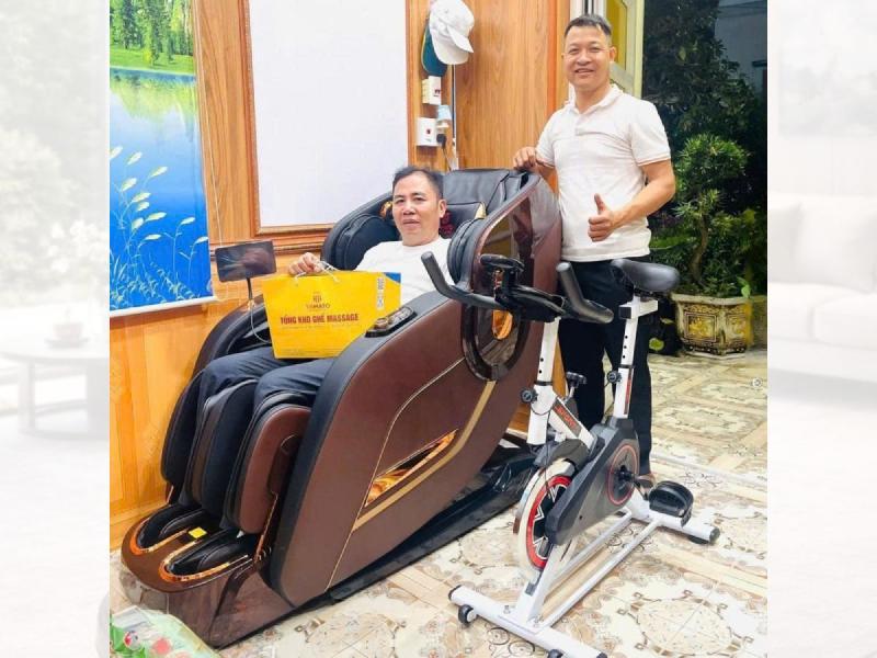 Nên mua ghế massage ở đâu tại Hải Phòng để đảm bảo chất lượng?
Nên mua ghế massage ở đâu tại Hải Phòng để đảm bảo chất lượng?