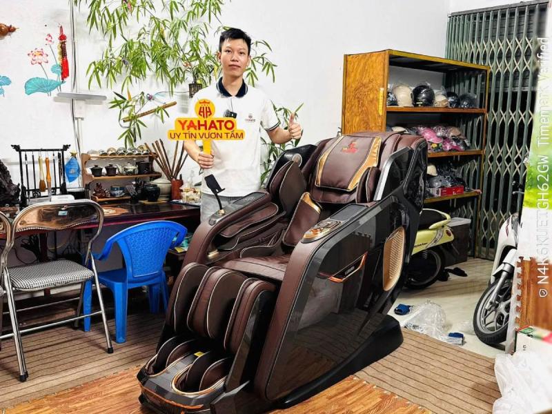   
          Ghế massage có tốn nhiều điện không?