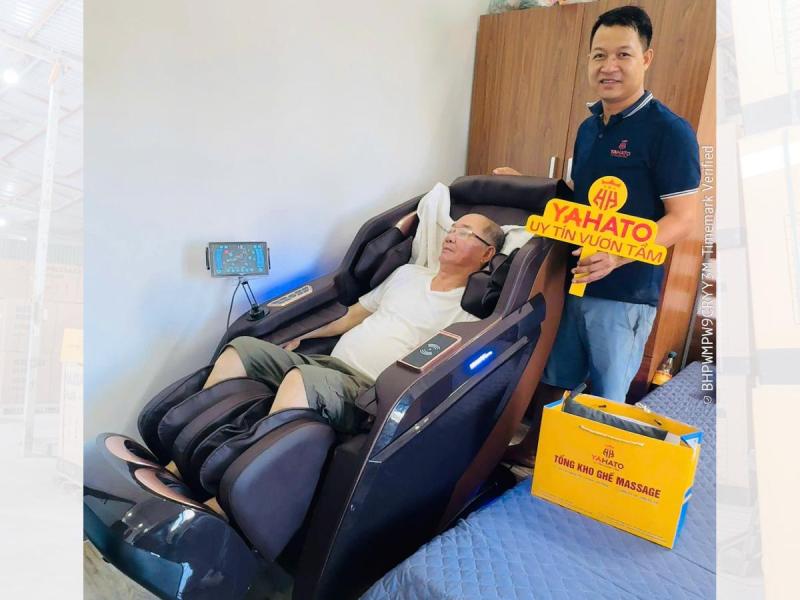   
          Ghế massage và phong cách sống thông minh phù hợp với xu hướng hiện đại