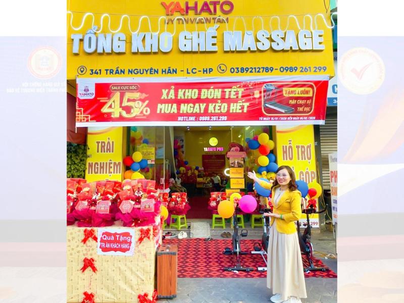   
          YAHATO 341 Trần Nguyên Hãn – Showroom Ghế Massage...
