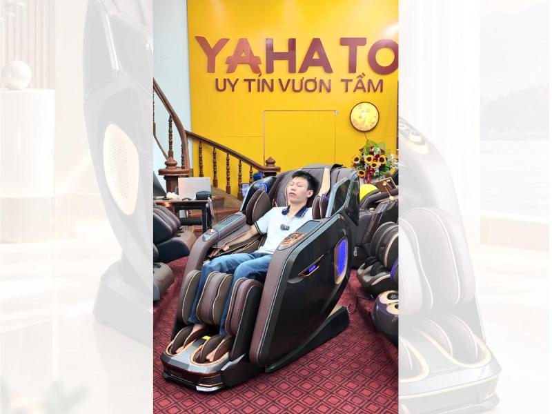 Yahato A99 – Ghế Massage Cao Cấp Với Công Nghệ Đo...
Yahato A99 – Ghế Massage Cao Cấp Với Công Nghệ Đo...