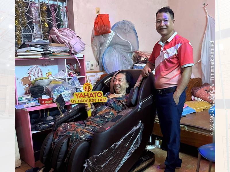   
          Khách hàng hài lòng – YAHATO tận tâm phục vụ