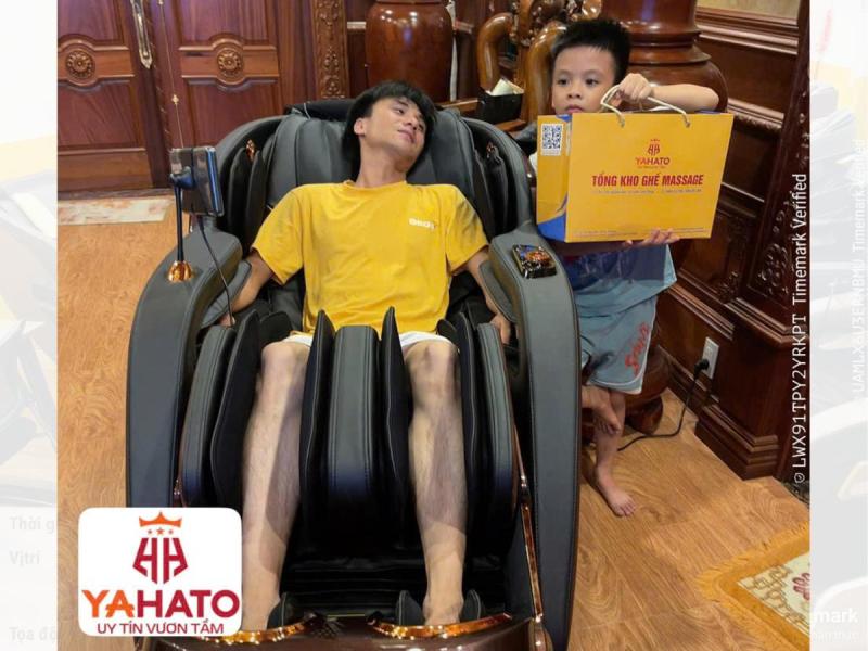   
          Ghế massage có thực sự hỗ trợ giấc ngủ tốt hơn