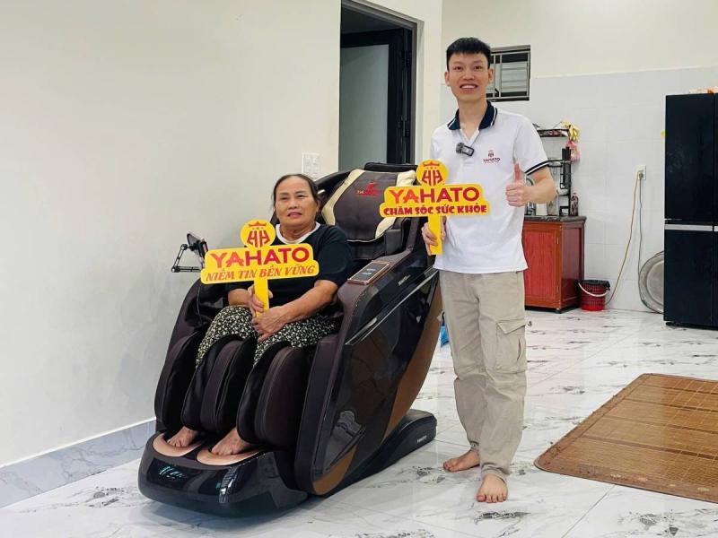   
           Ghế Massage YAHATO 889 Pro - Người Bạn Thay Anh...