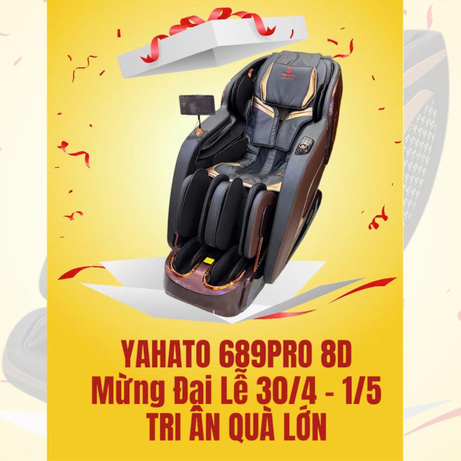   
          Ghế massage YA- 689 PRO (bản cao cấp 8D)