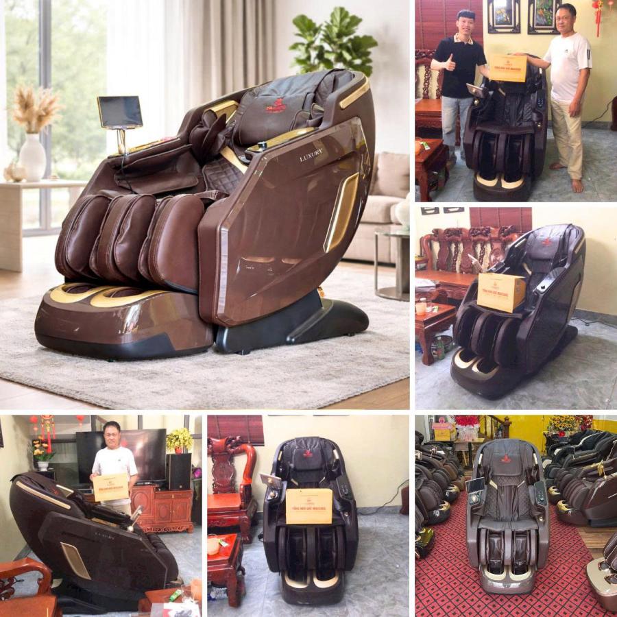   
          Ghế Massage Cao Cấp YAHATO 799 Pro Luxury