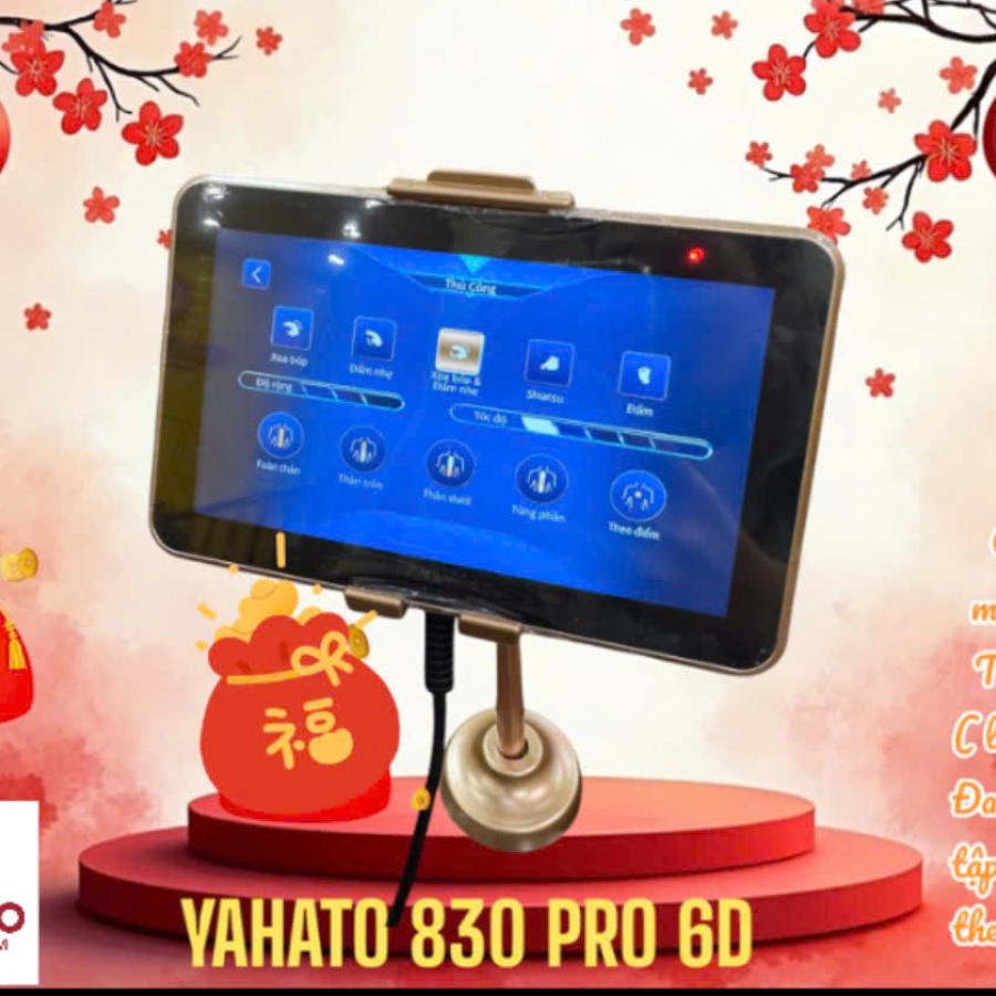 Ghế Massage Yahato FJ - 830 PRO 6D Ghế Massage Yahato FJ - 830 PRO 6D
