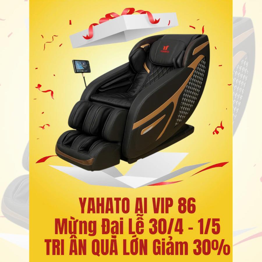  
          Ghế Massage Yahato AI VIP 86