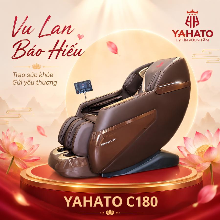   
          Ghế Massage YAHATO C180 Pro