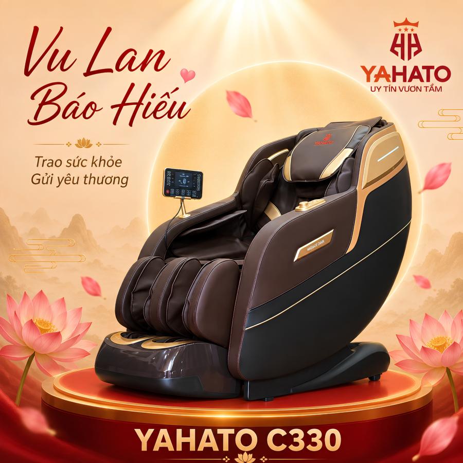   
          Ghế Massage YAHATO C330 Pro