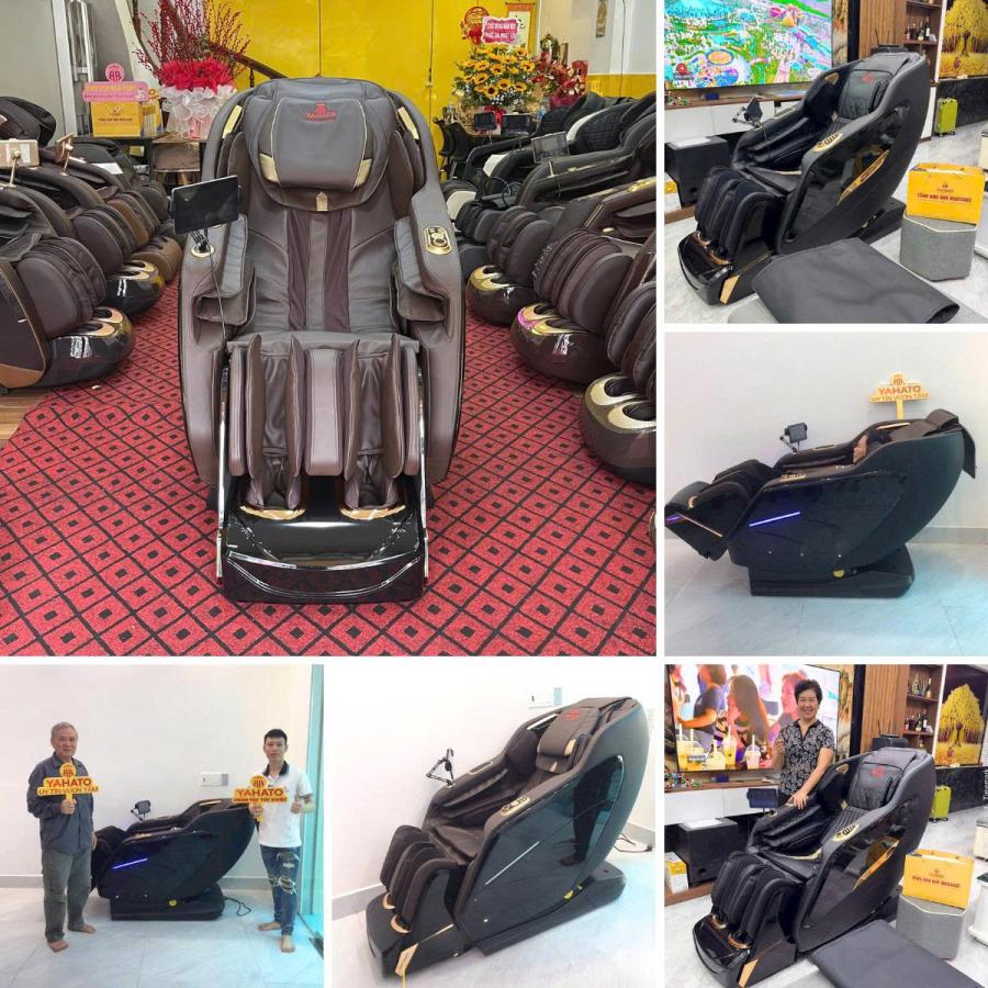   
          GHẾ MASSAGE YAHATO M22