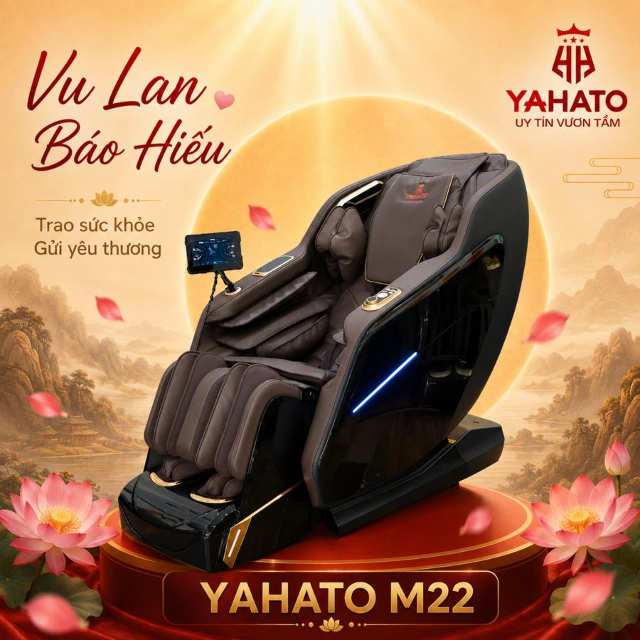   
          GHẾ MASSAGE YAHATO M22