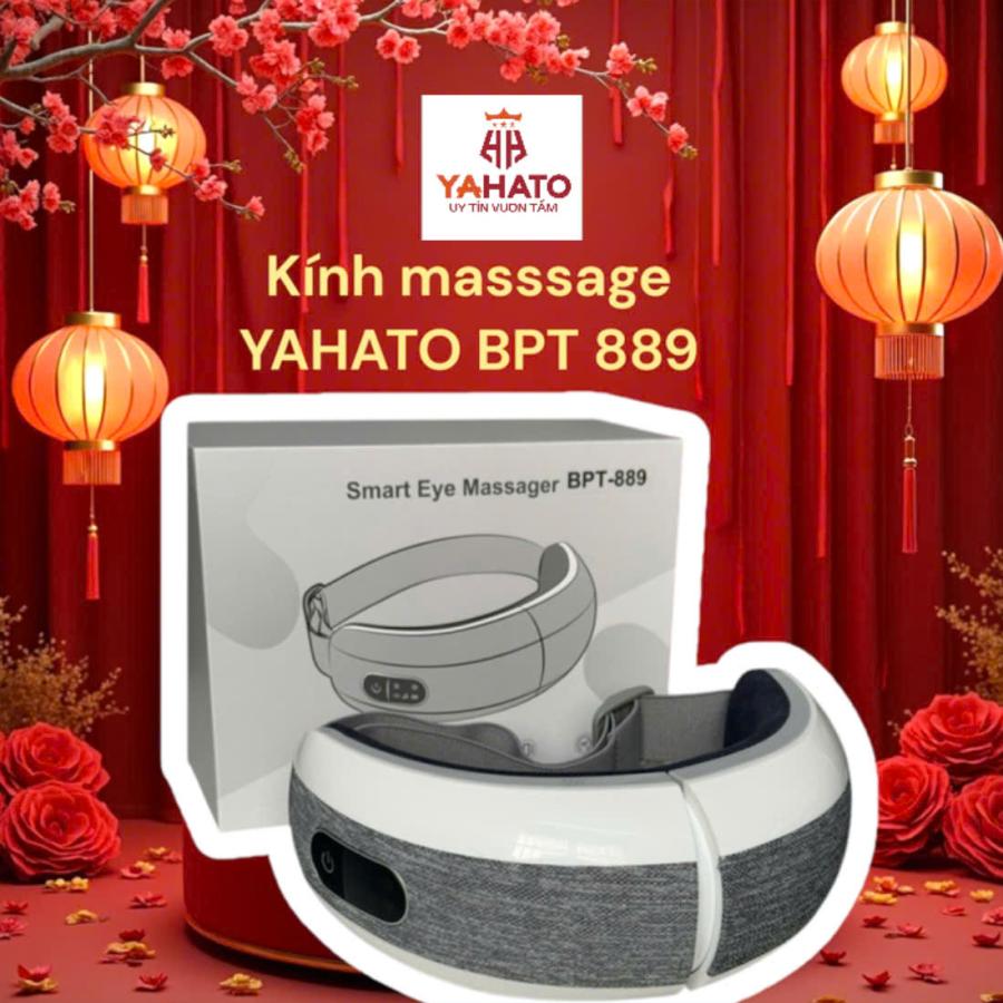   
          Kính massage mắt thông minh BPT-889 