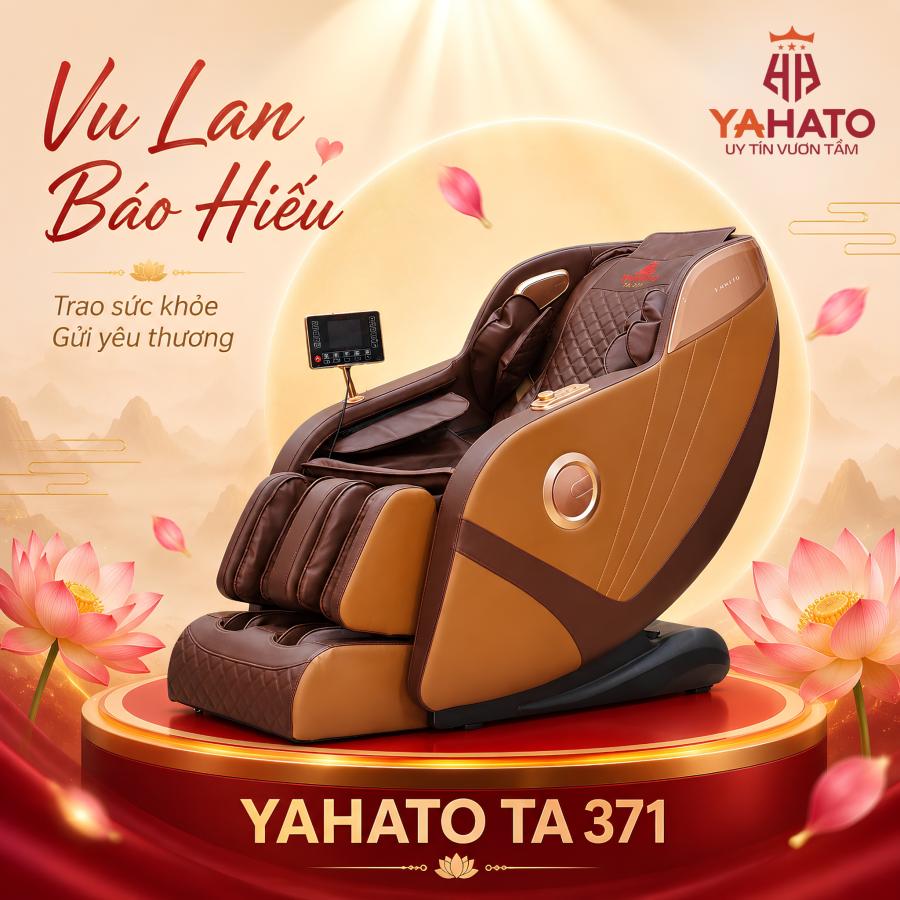   
          Ghế Massage YAHATO TA371 PRO