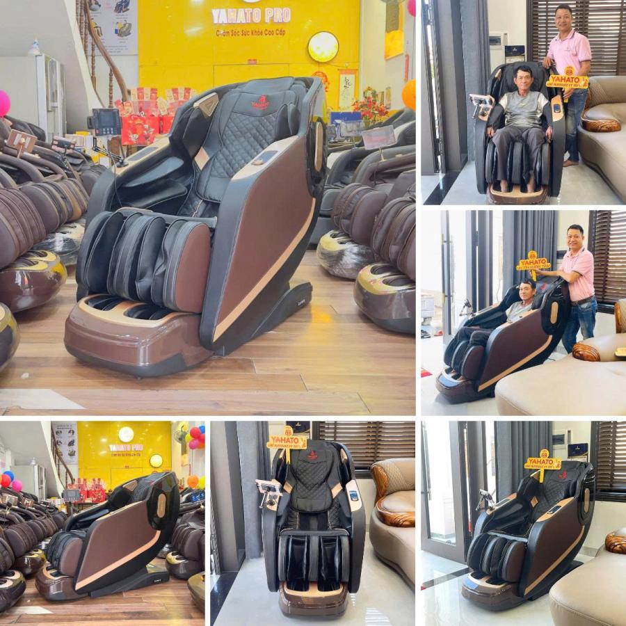   
          GHẾ MASSAGE YAHATO TA379