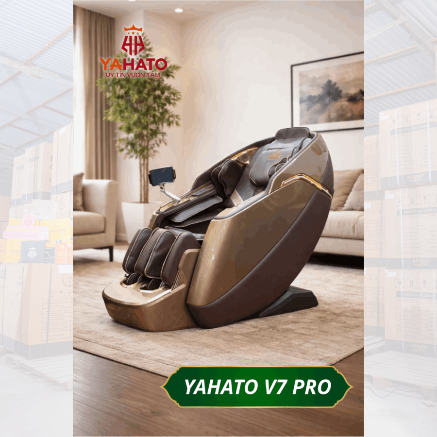   
          Ghế Massage YAHATO V7pro