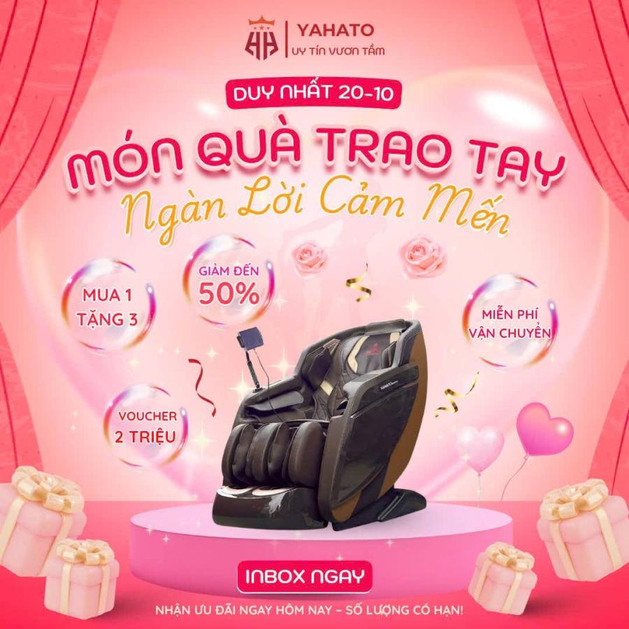   
          Ghế massage YAHATO 889 Pro