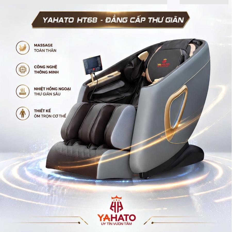   
          Ghế Massage YAHATO HT68 