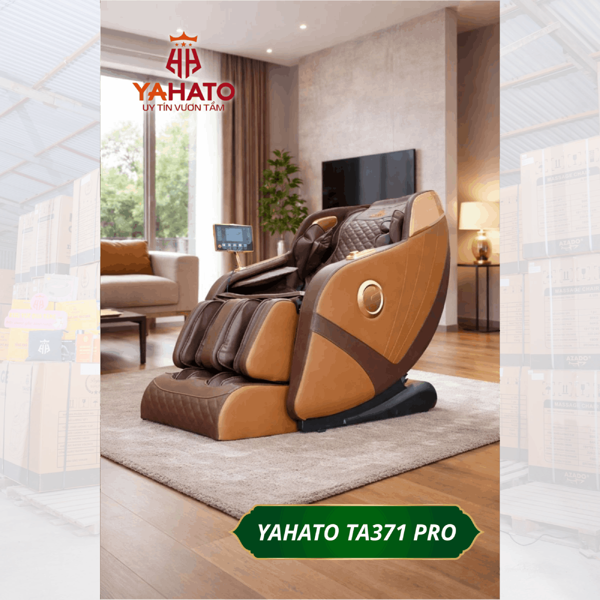 YAHATO TA371 PRO