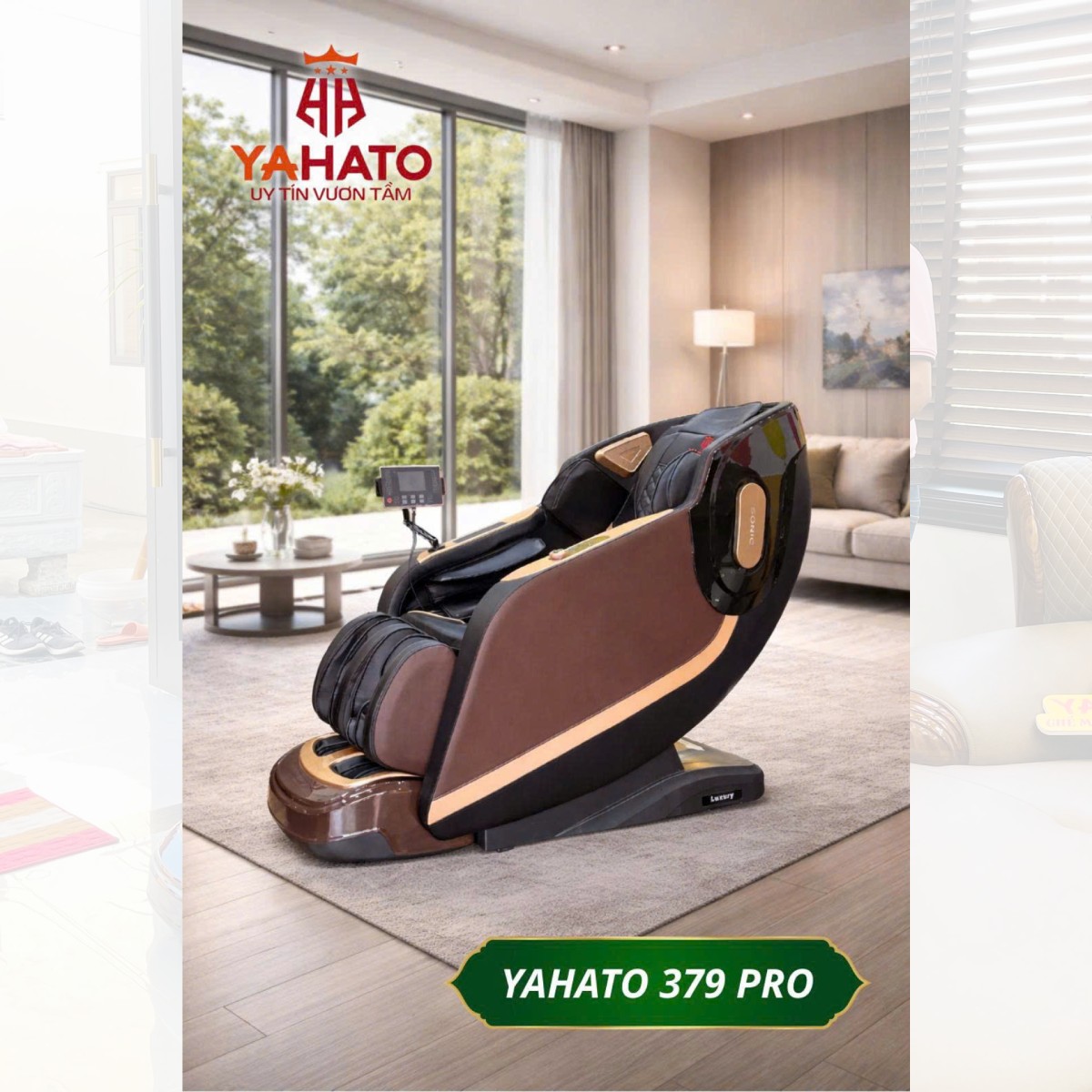 Ghế Massage YAHATO TA379