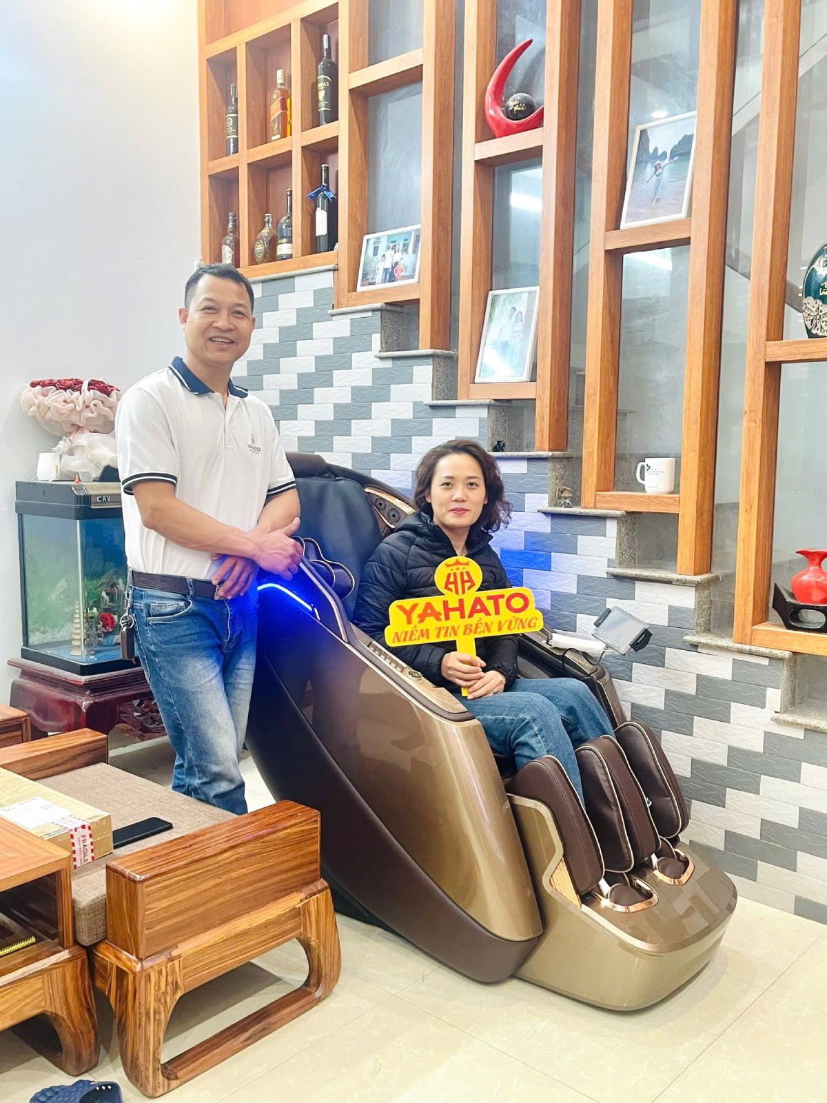 YAHATO chúc Quý Khách hàng ngày mới an vui – Chăm sóc sức khỏe mỗi ngày thật trọn vẹn