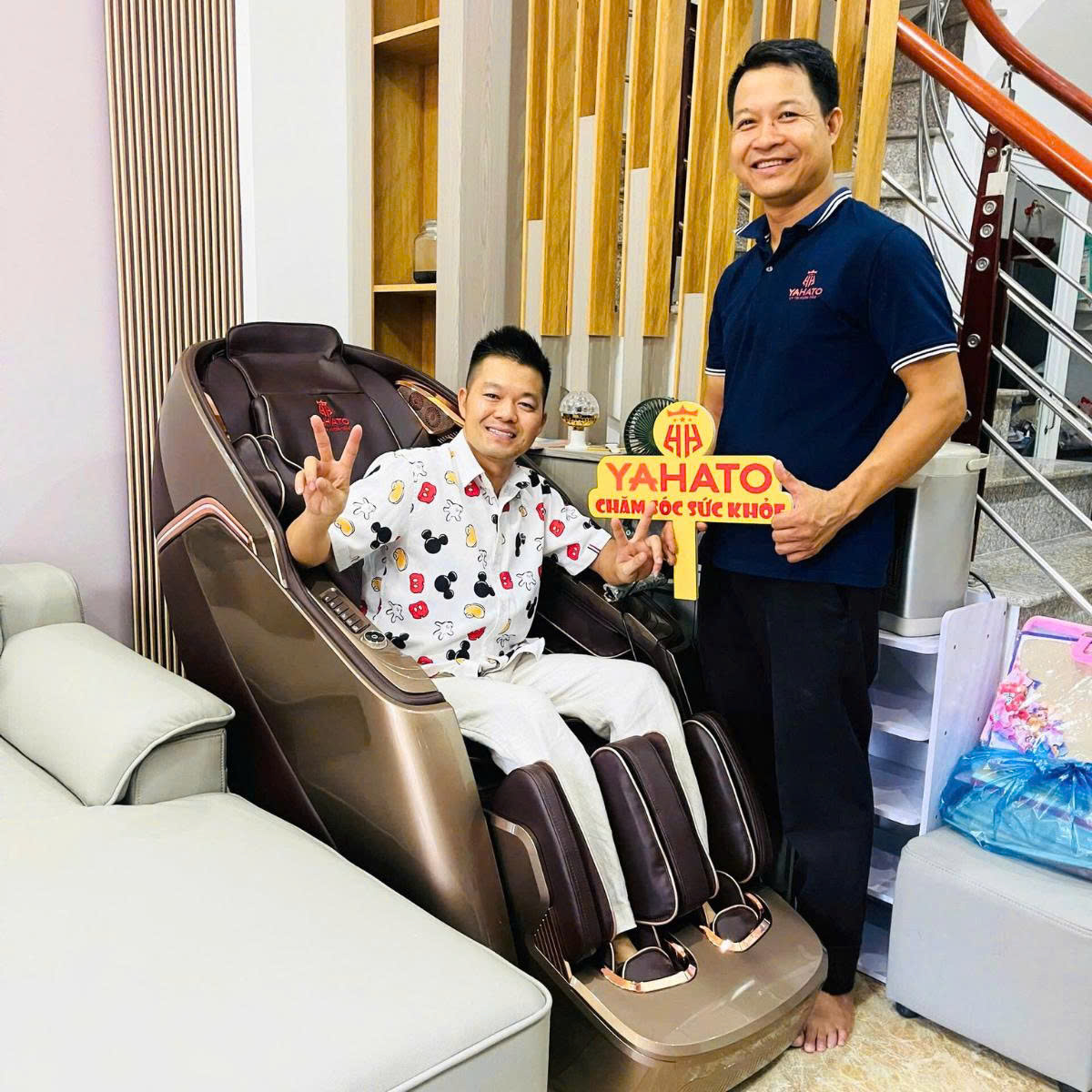 Vì Sao Nên Chọn Ghế Massage Chất Lượng?